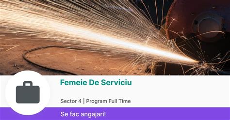 femeie serviciu